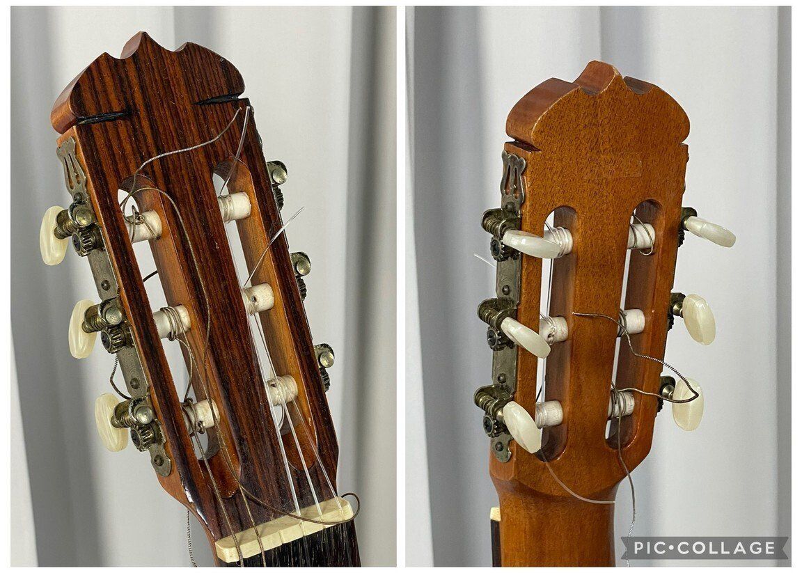 X446 松岡良治 クラシックギター No.20 ヴィンテージ ハードケース付き|M9 WWW_NOITHATQUANGTHANH_NET