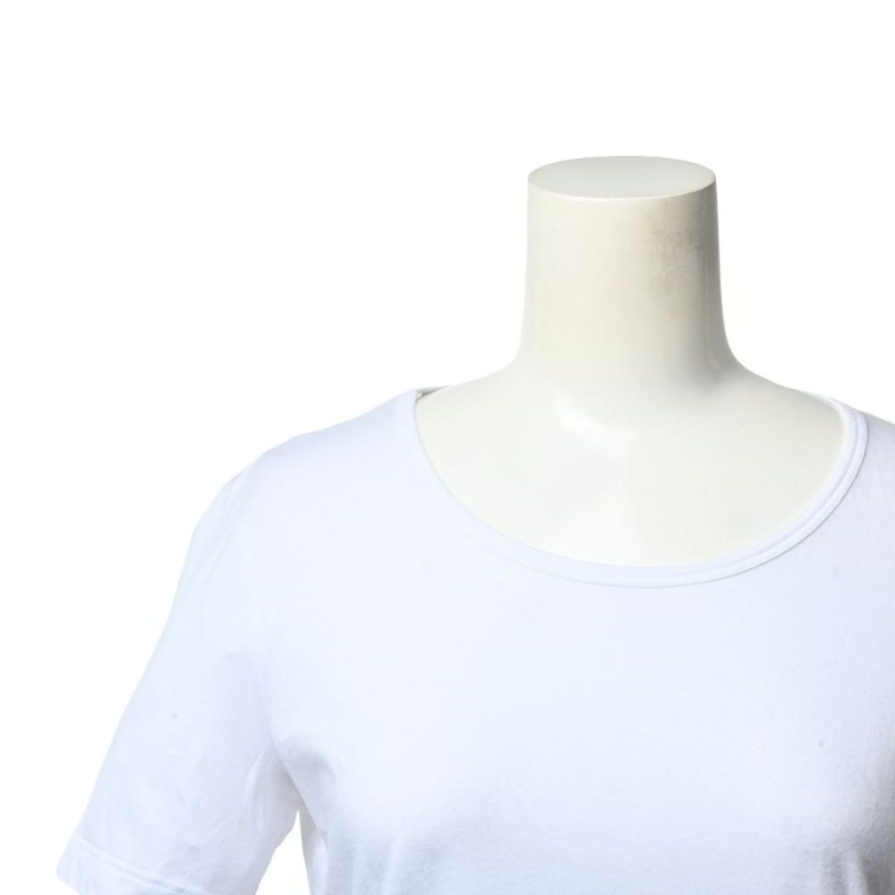 ◆JIL SANDER◆ クルーネックTシャツ コットン JIL SANDER コットン レーヨン クルーネック Tシャツ - メルカリ