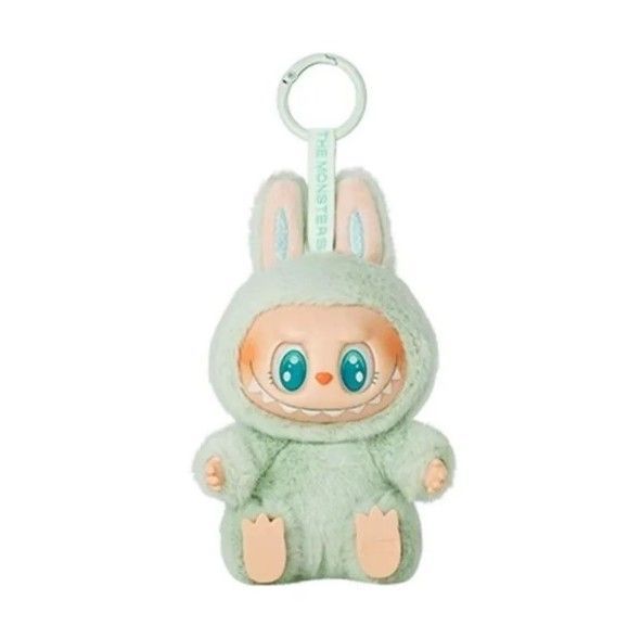 新品 未使用 LABUBU THE MONSTERS Have a seat ぬいぐるみ キー