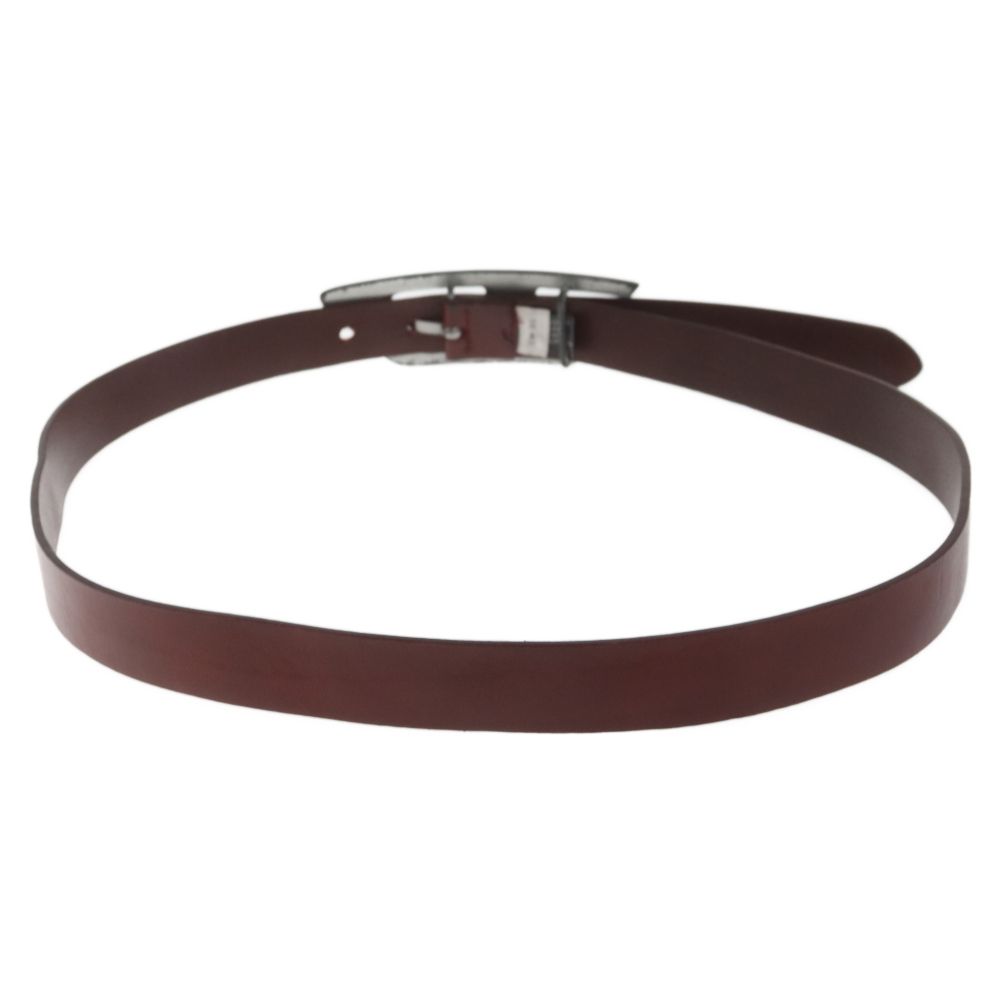 DIESEL 本革ベルト Ｄバックルレザー DIESEL (ディーゼル) Dバックル レザー ベルト X08511 PR666