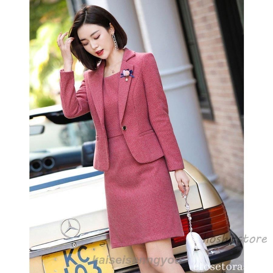 ワンピーススーツ