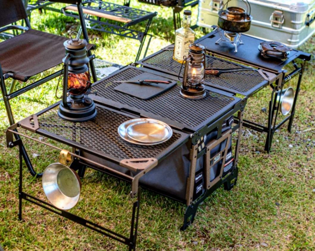 ボックス テーブル Shim.Craft × NATURE TONES MIX ボックス テーブル