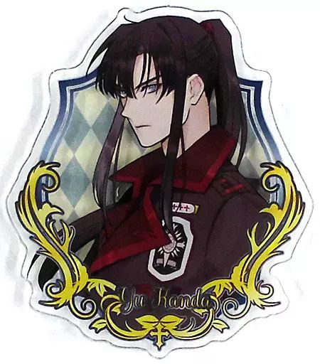 D.Gray-man アクリルバッジ 中古】バッジ・ピンズ 神田ユウ(左向き) 「D.Gray-man アクリル