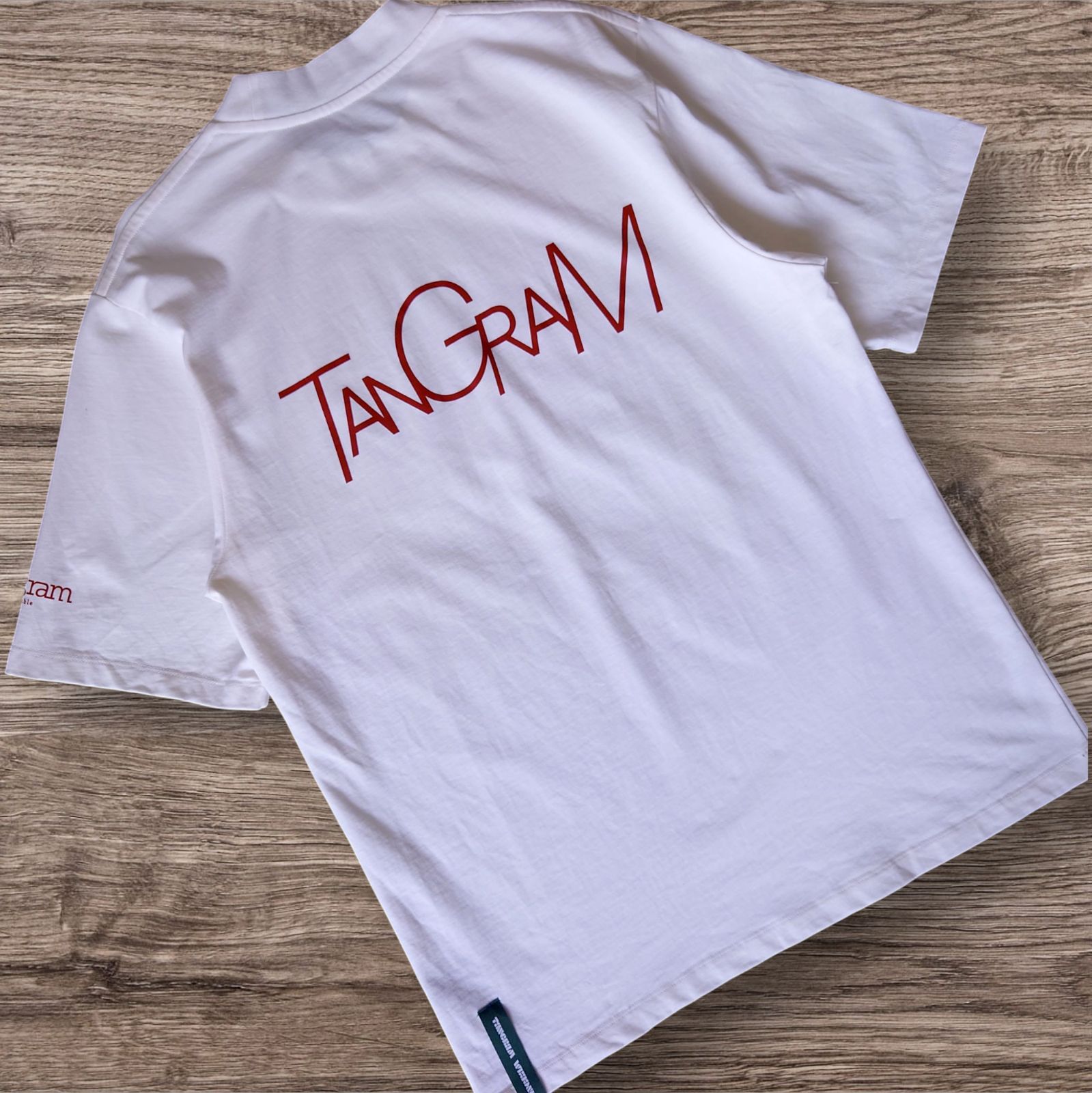 極美品 TANGRAM GOLF モックシャツ アンサンブルシリーズ - メルカリ