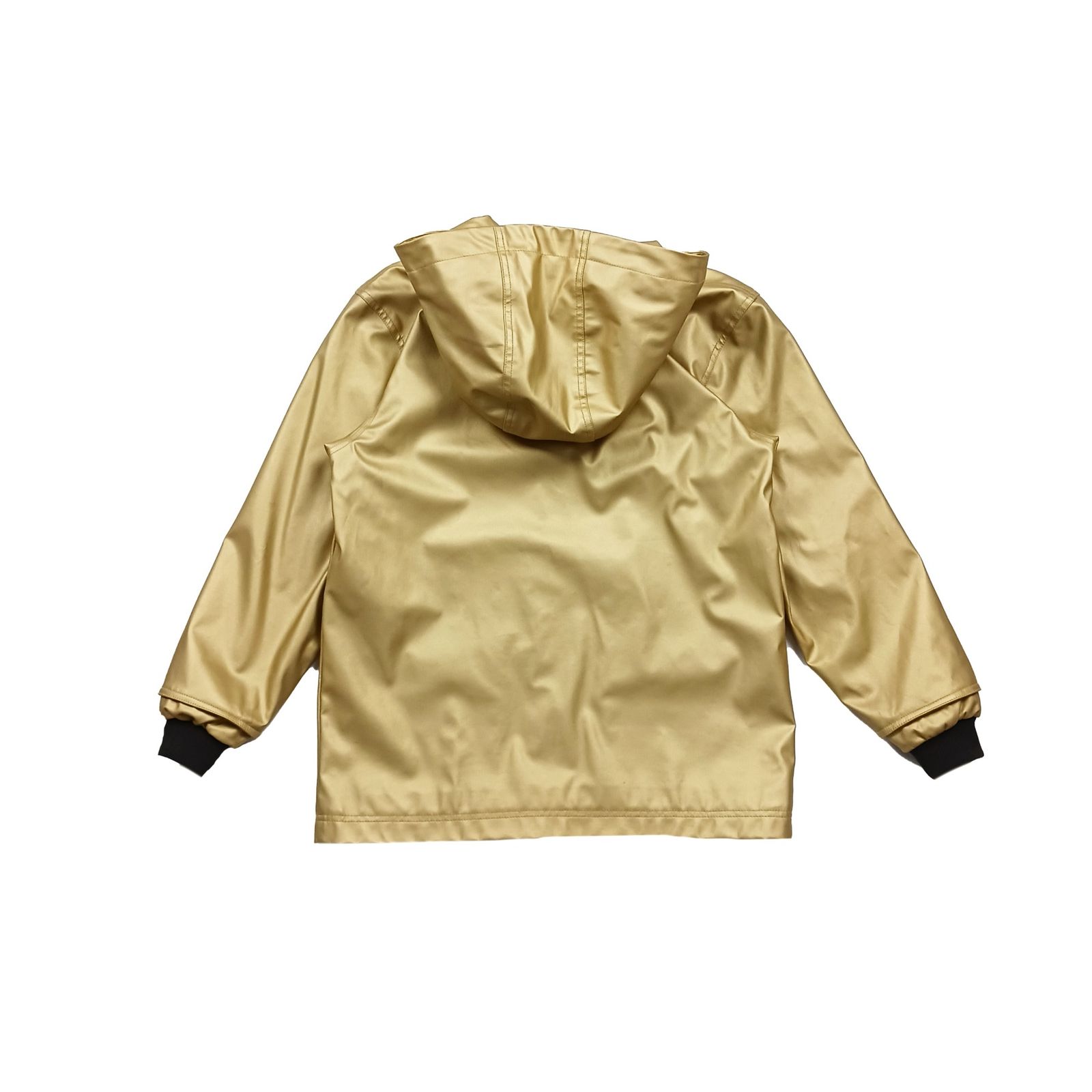 PETIT BATEAU プチバトー ヨットパーカー ゴールド 130 キッズ B202507 