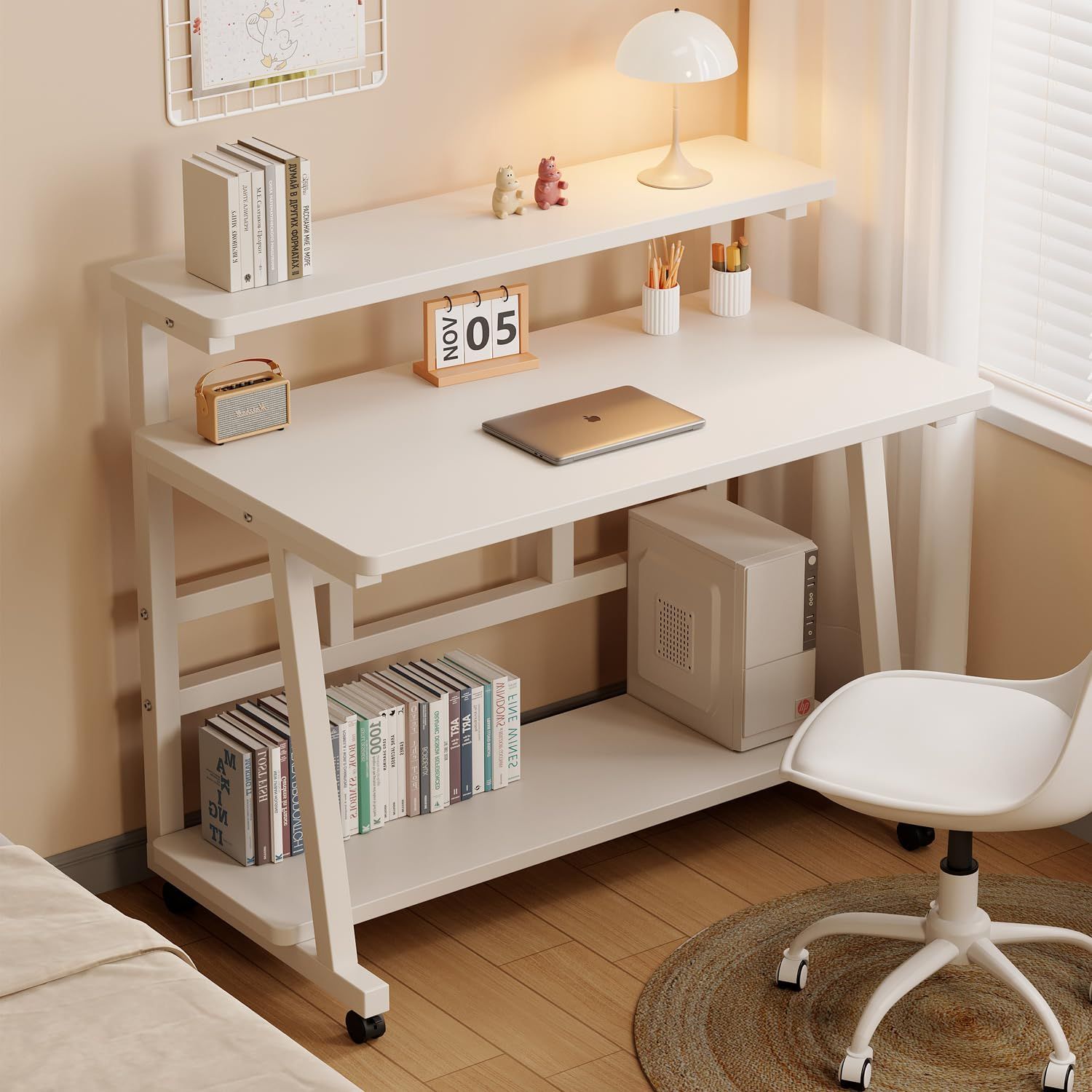 ■USMハラーシステム■ロールボーイ　デスクワゴン　鍵あり　アントラサイト　袖机 □USMハラーシステム□ロールボーイ デスクワゴン 鍵あり