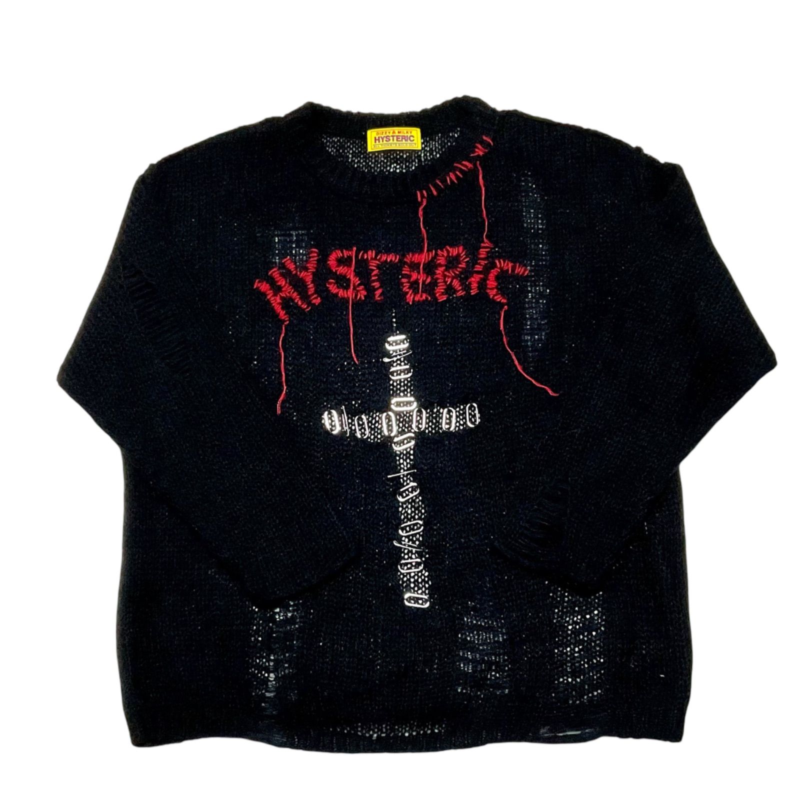 パンクな逸品⭐️極美品】 HYSTERIC GLAMOUR ヒステリックグラマー HYS