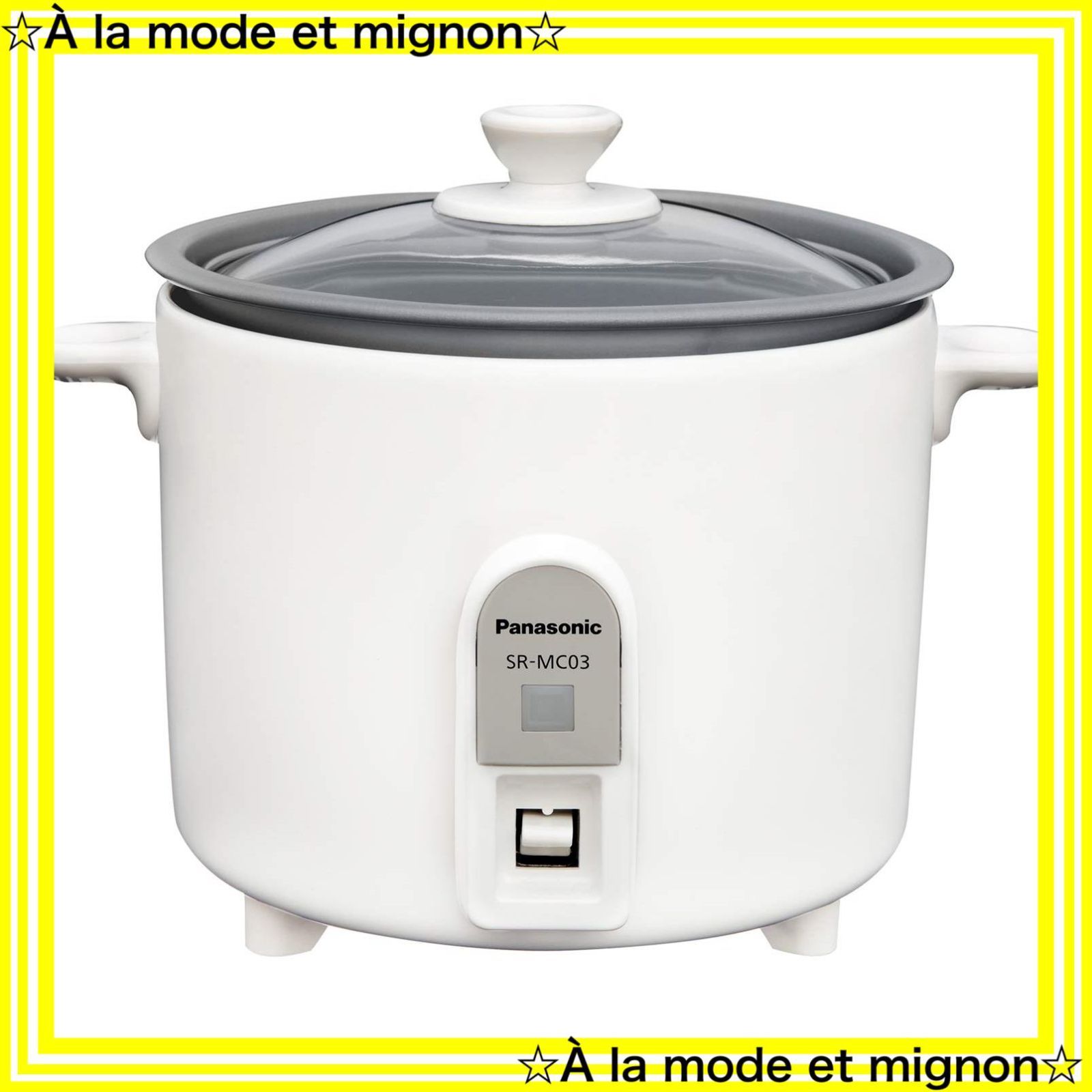 パナソニック｜Panasonic ミニクッカー ホワイト SR-MC03-W [