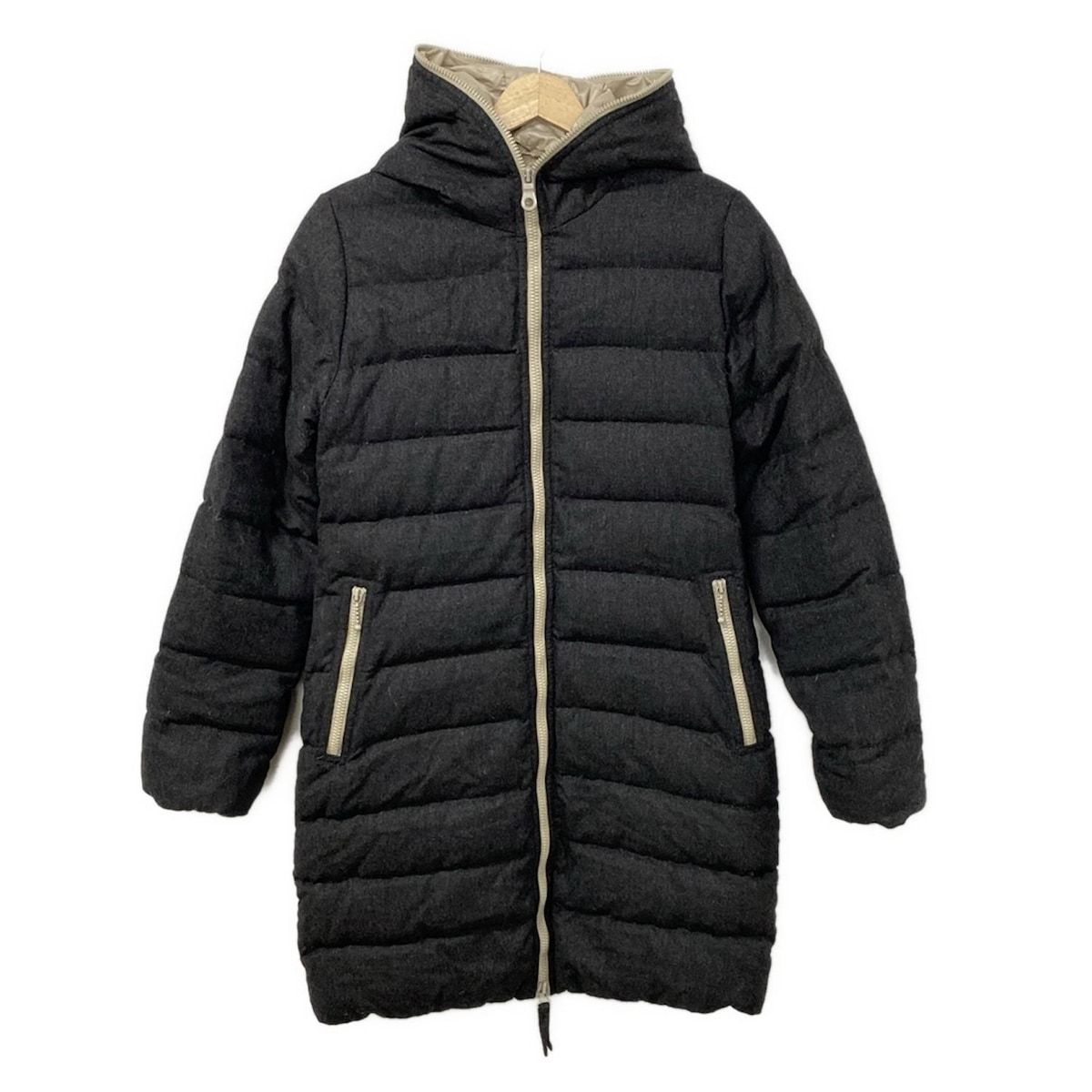 DUVETICA デュベティカ ダウンコート サイズ42 M レディース Ace アチェ ダークグレー 長袖 冬