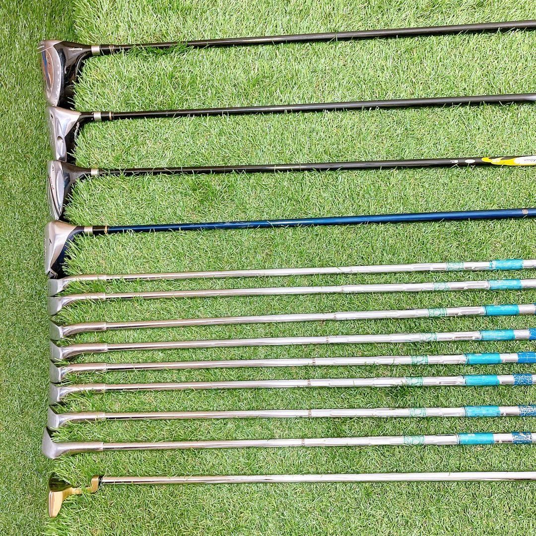15.スリクソン 初心者オススメ ゴルフクラブ メンズセット 右利き 13本