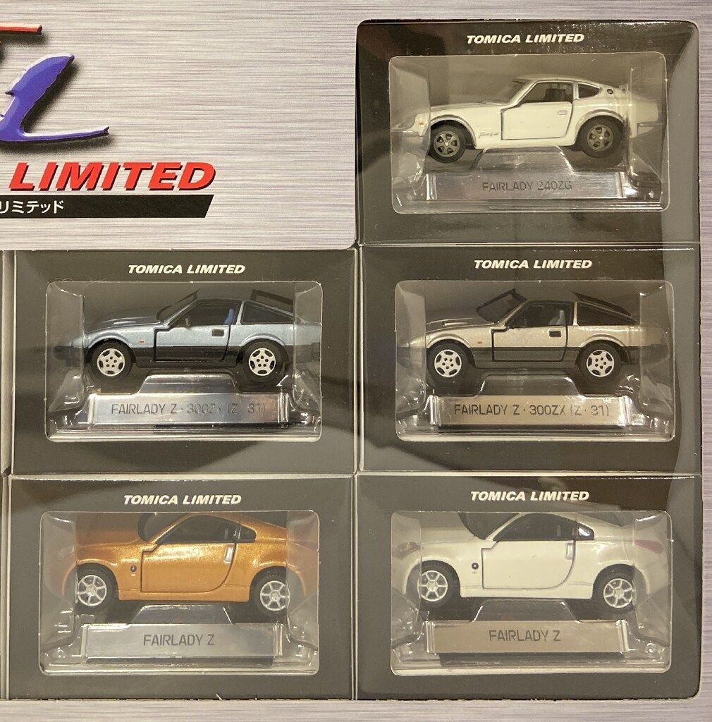 TOMY TOMICA LIMITED ニッサン フェアレディZ 10台セット