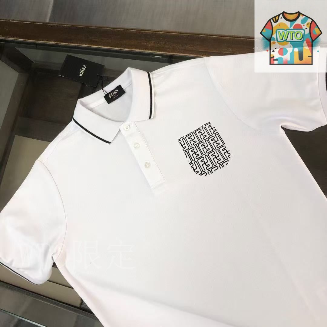 FENDIフェンディメンズ ポロシャツM 今日特価】FENDI フェンディ メンズ ポロシャツ 2025 春夏-2