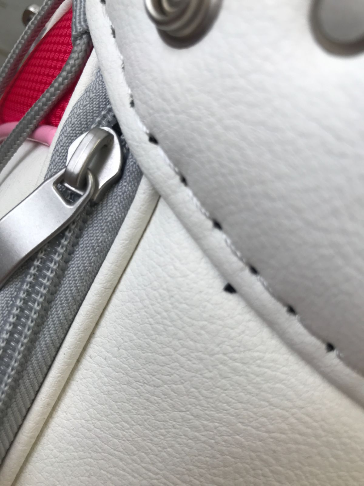 レクサス ゴルフ用 キャディバッグ スタンド式 PUレザー バック REXUS