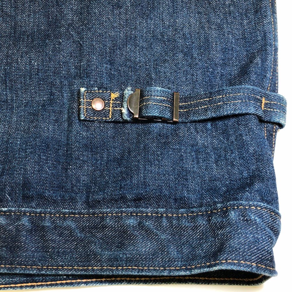 07w2250☆ Wrangler ラングラー デニムジャケット 111MJ 復刻