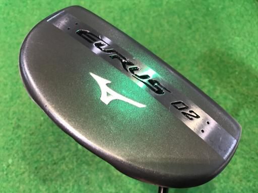 定番人気，HOT 【中古】 ミズノ EURUS 02(2013) 34インチ パター PT