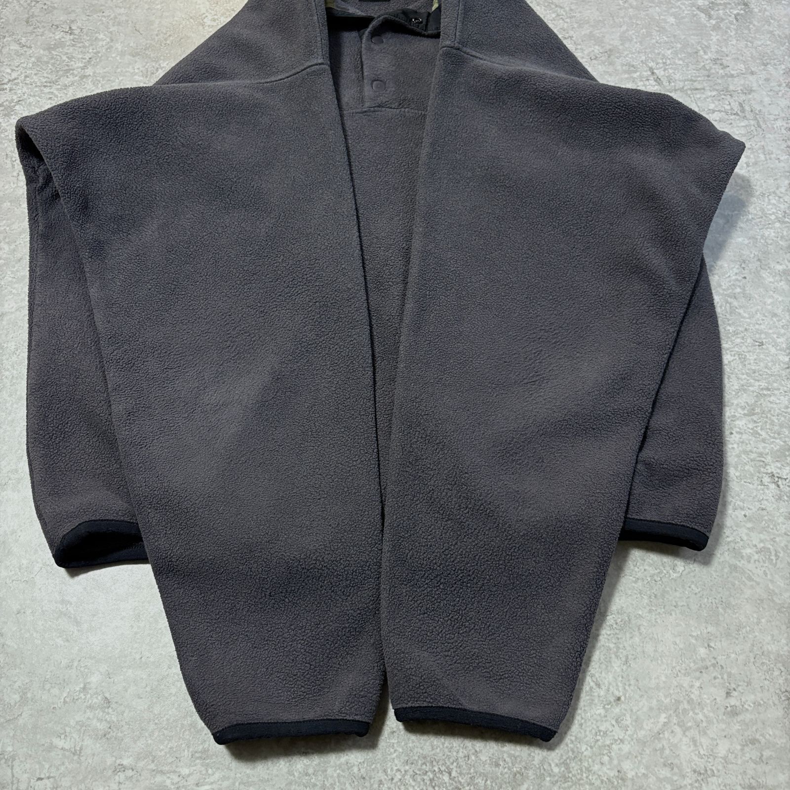 00s 2007年製 patagonia Synchilla Snap T Pullover 【 gray 