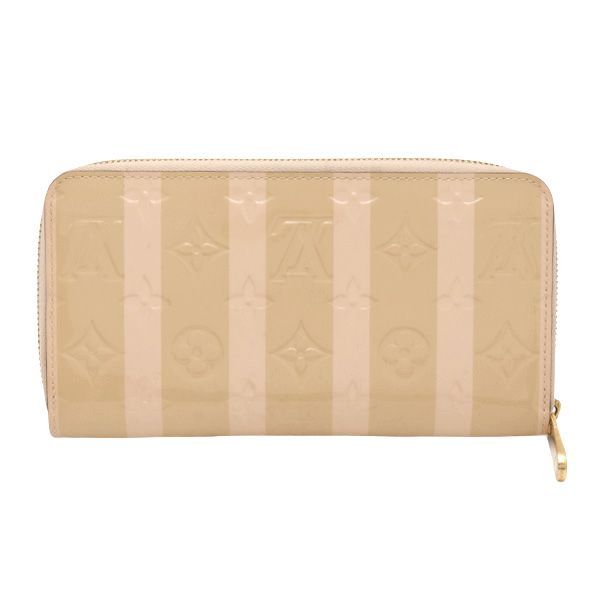 日本限定 ルイヴィトン モノグラム ヴェルニ ジッピーウォレット