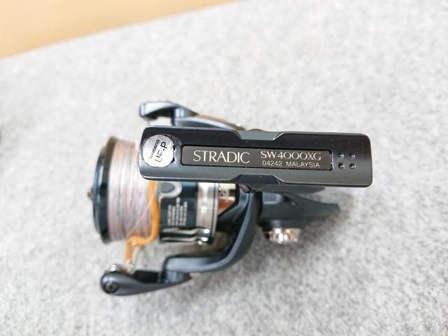 シマノ20 ストラディックSW 4000HG シマノ ストラディック SW 4000HG 20年モデル 【シマノ】 20ストラ