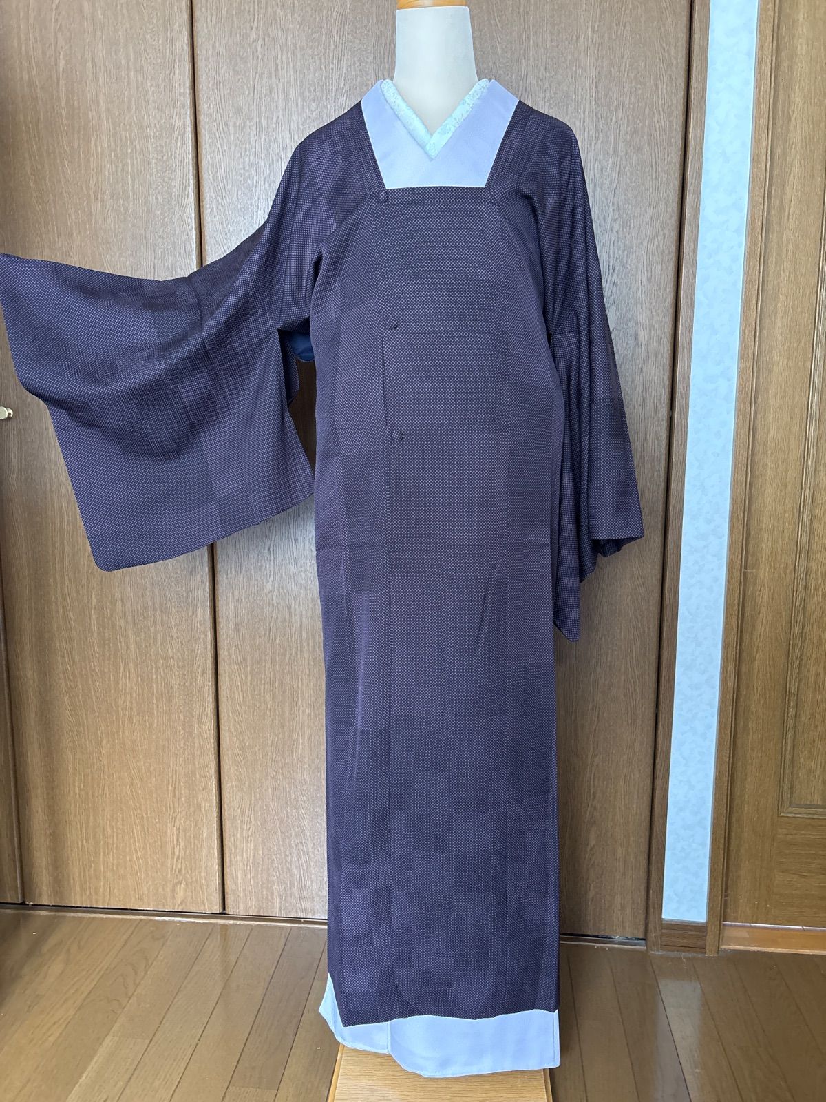 Ｌサイズ 単道行コートロング 裄70.5