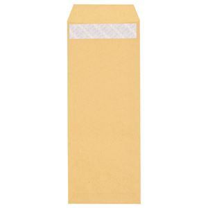 まとめ ピース R40再生紙クラフト封筒 テープのり付 長40 70g m2 〒枠あり 453-10 1パック 100枚 ×10セット