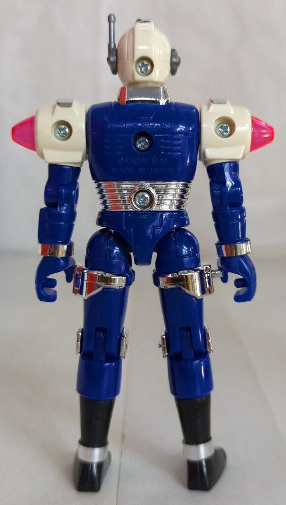 バンダイ プラデラ 激走戦隊カーレンジャー ポリスピーダー