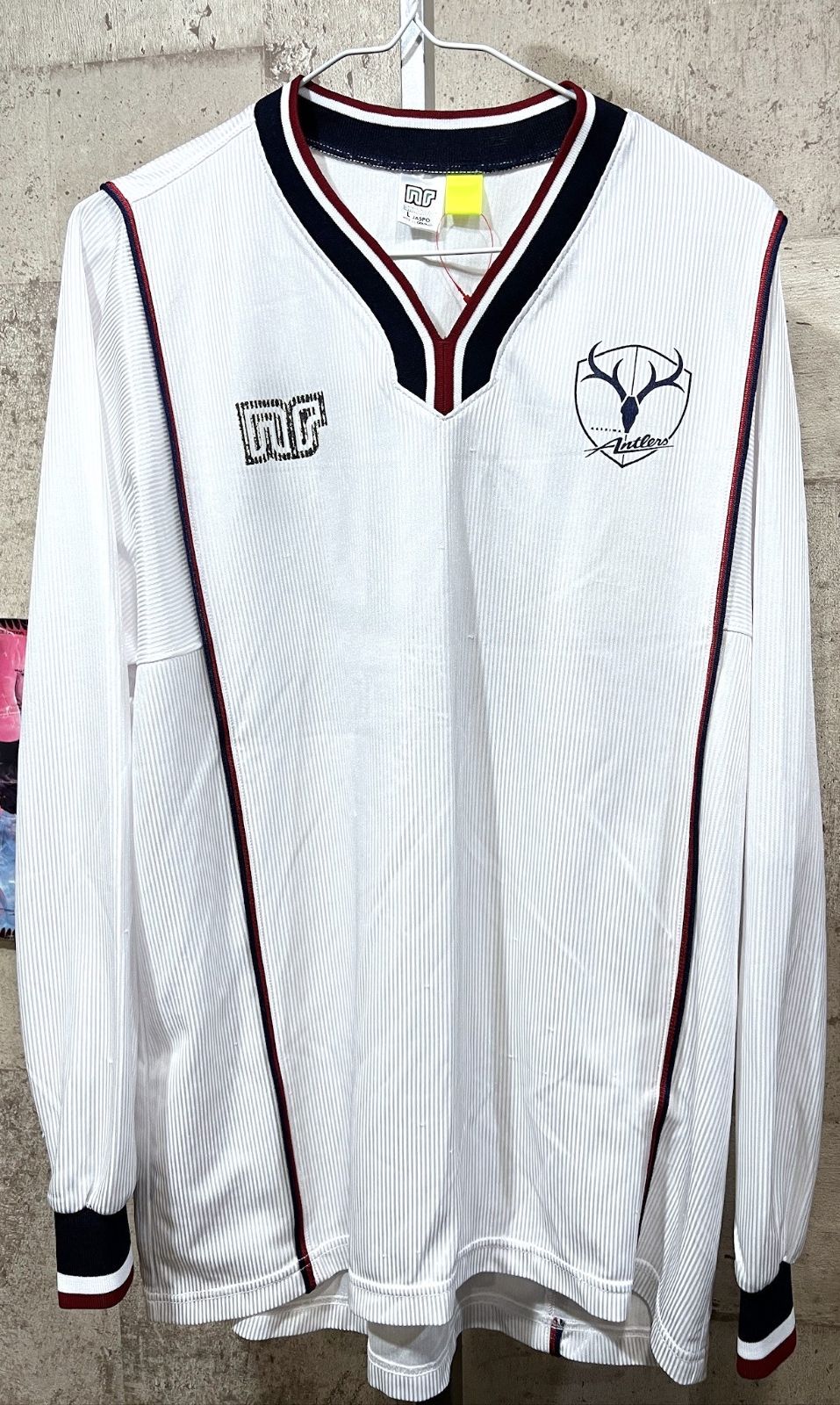 鹿島アントラーズ 練習着 L PRE-MATCH TOP 2025 – 鹿島アントラーズFC