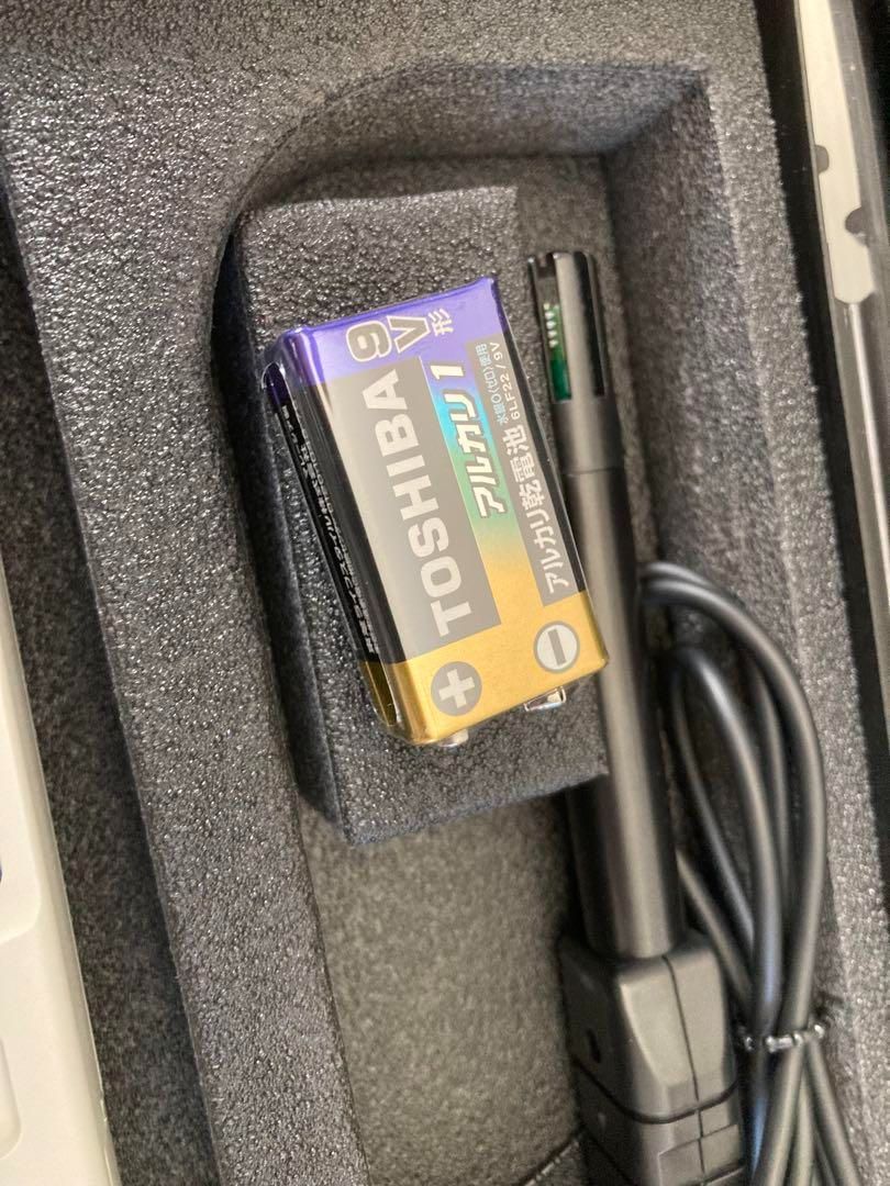 中古】FUSOデジタル温湿度・露点計HD-3008 - メルカリ