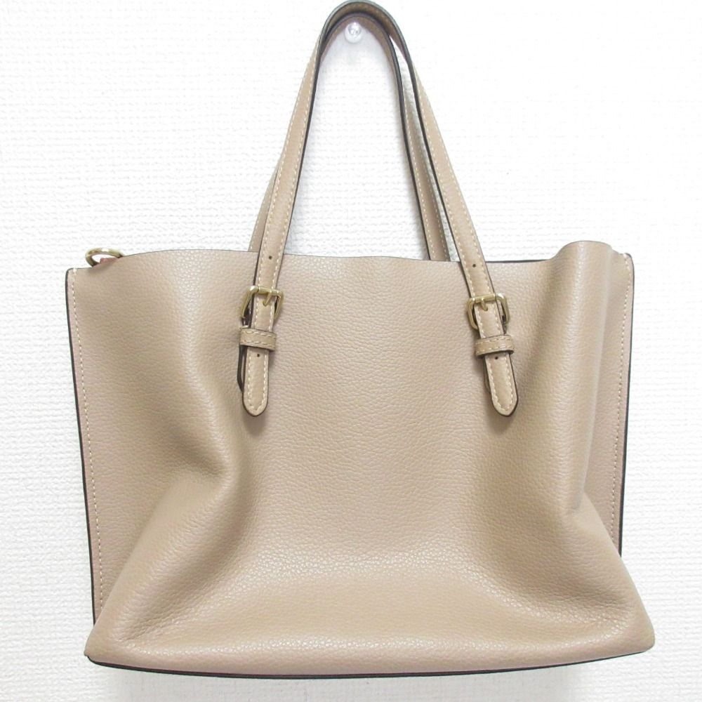 良品 COACH コーチ モリー 2WAY トートバッグ ハンドバッグ