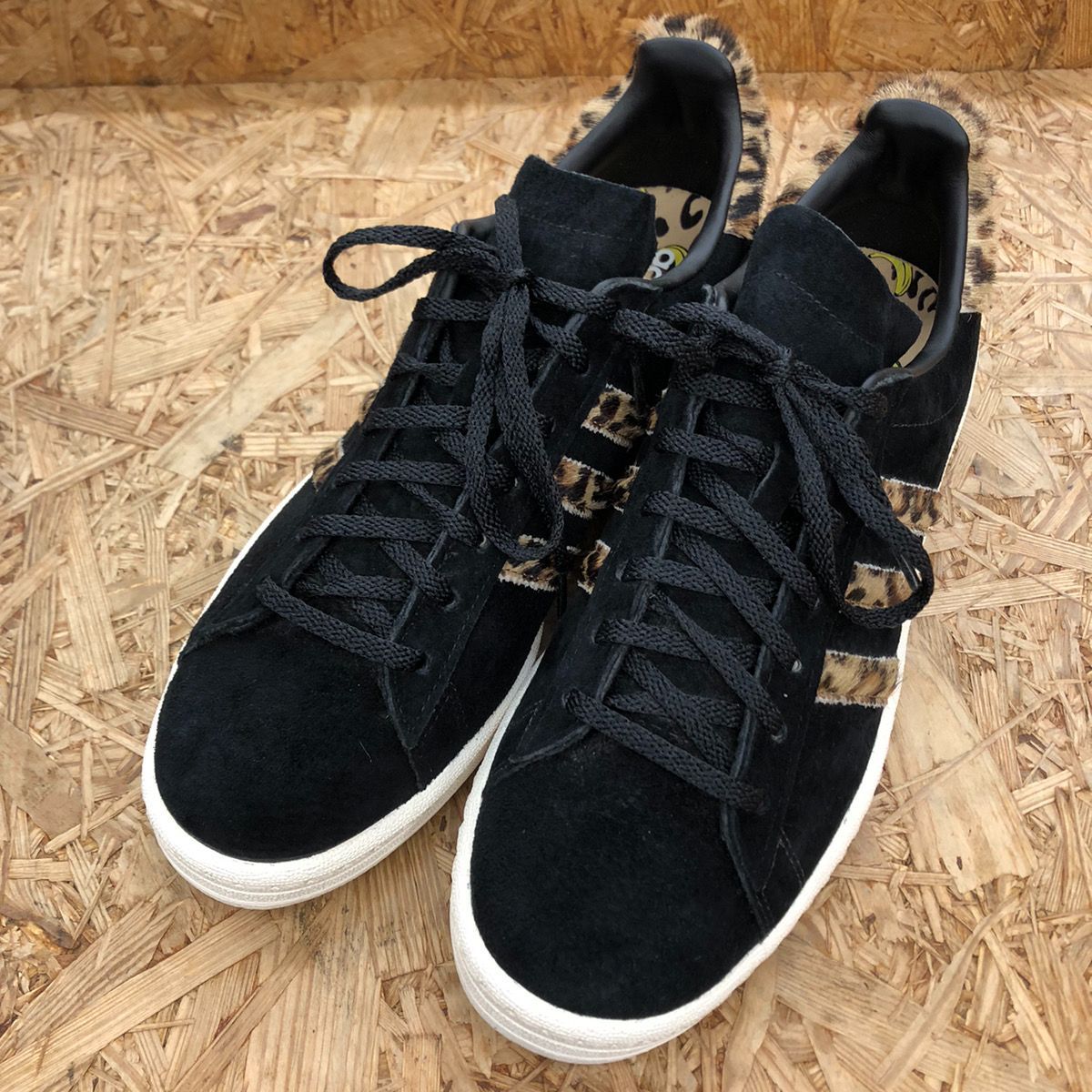 そうなんですねadidas campus レオパード　ヒョウ柄