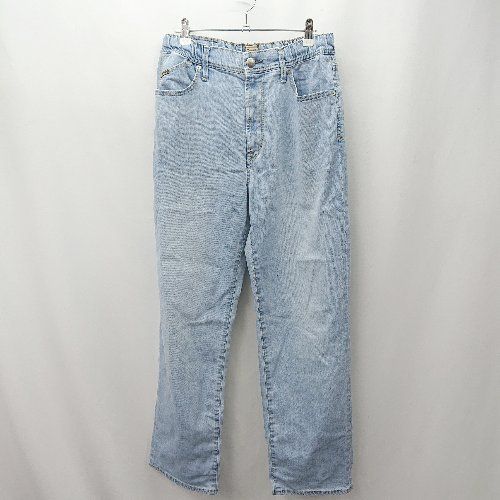 Θ ROOMY ストレートジーンズ サイズM ライトブルー系 メンズ E 1507250015093