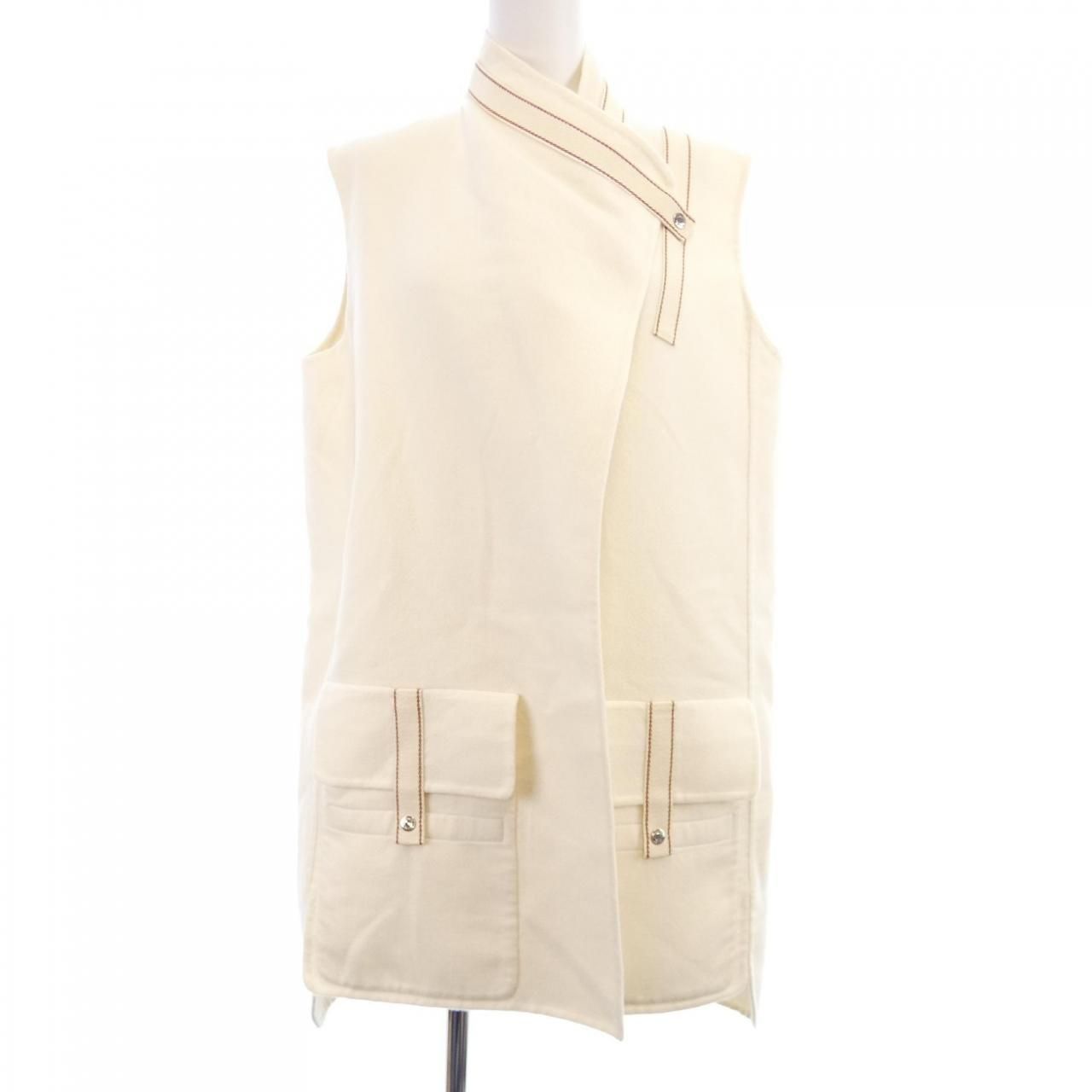 エルメス HERMES *06-7102. ロングベスト