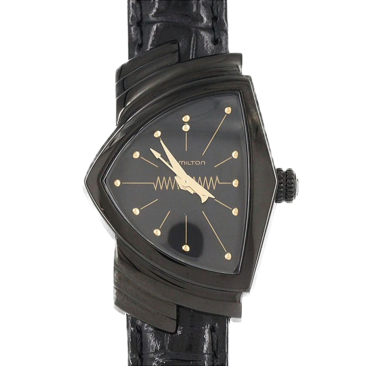 ハミルトン ベンチュラ PVD H242010 H24201730 SS クォーツ