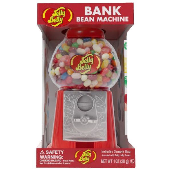 ジェリーベリー ビーンズ マシン バンク【貯金箱】 - メルカリ