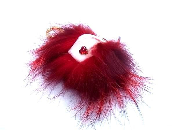 FENDI(フェンディ) キーホルダー(チャーム) 美品】FENDI フェンディ