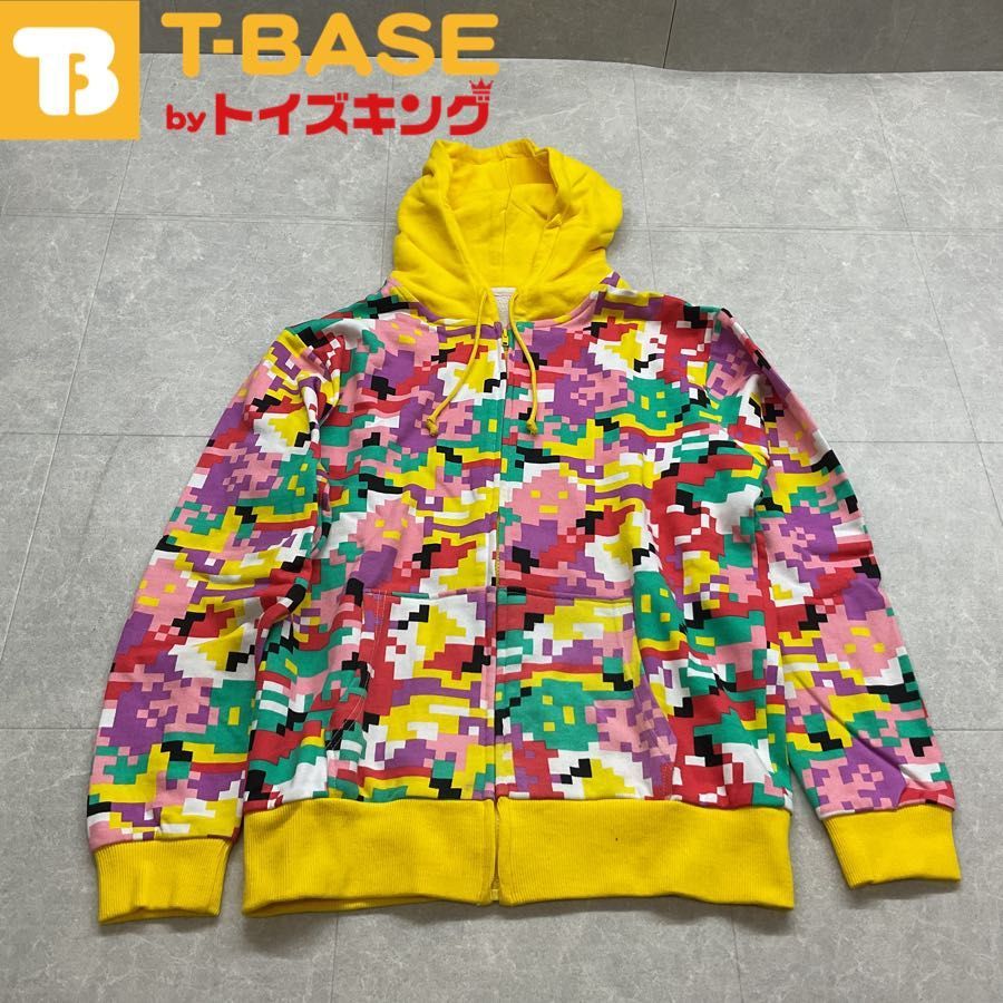 ももクロ 玉井詩織 公式パーカー Big イエロー 2月の