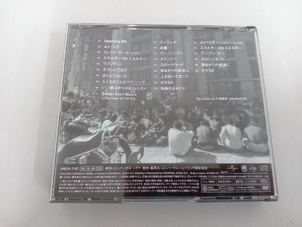 RCサクセション CD RHAPSODY NAKED(DVD付)