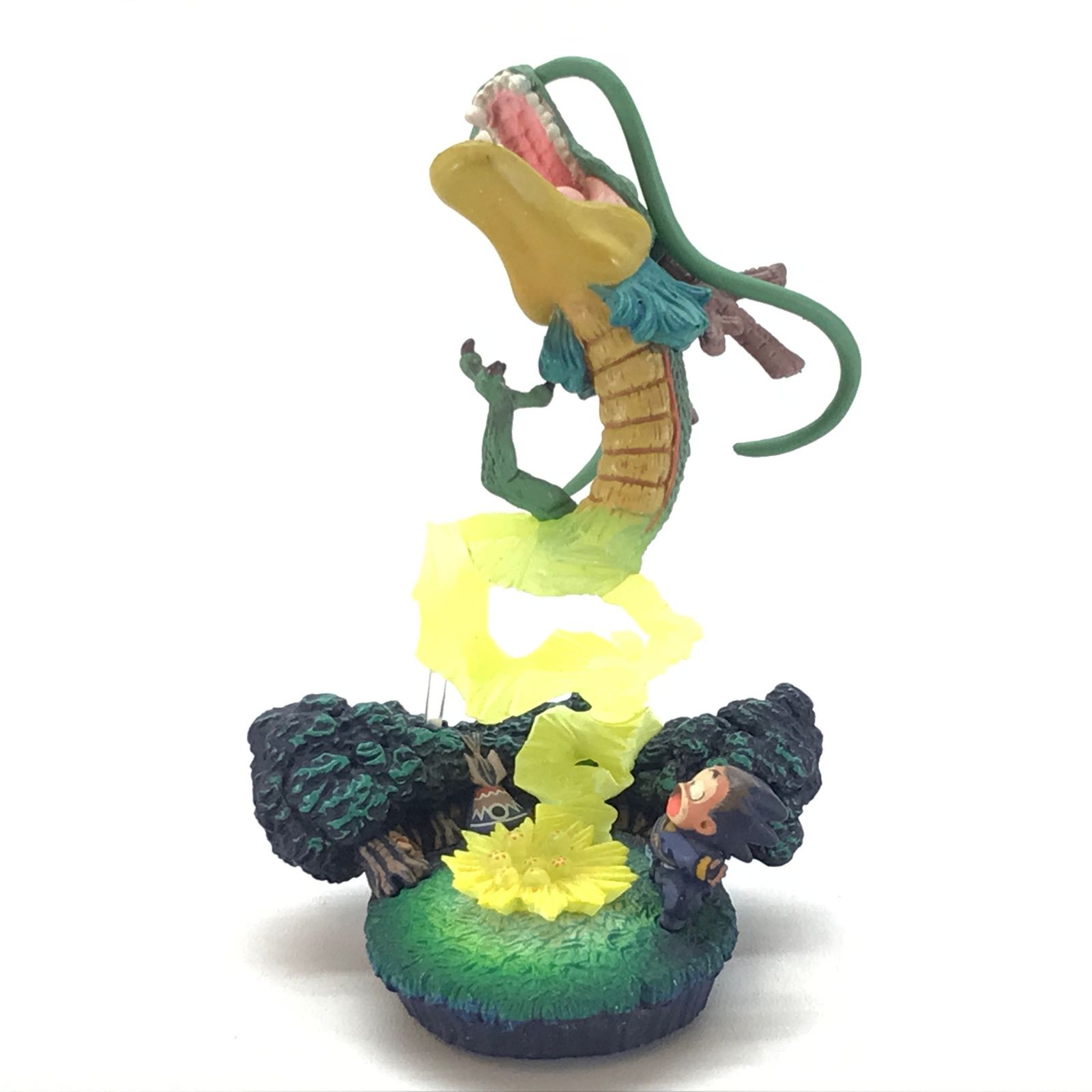 ○メガハウス トレーディングフィギュア 孫悟空＆神龍 彩色バージョン