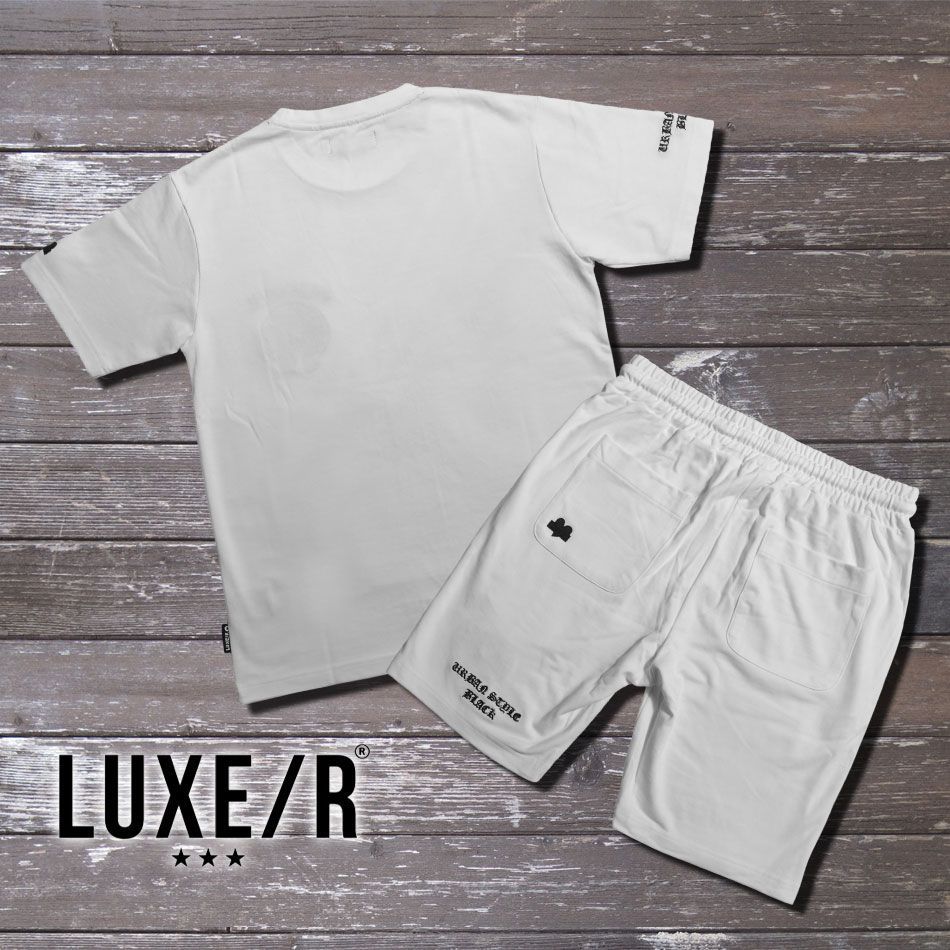 LUXE/R ラグジュ セットアップ LUXE/R ラグジュ セットアップ可能 モノグラム パーカー メンズ
