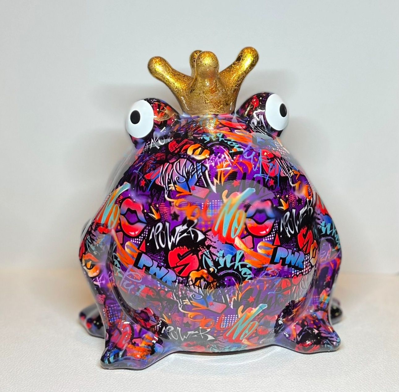 ポンピドゥ カエル 貯金箱 マネーバンク 特大 ポンピドゥ カエル 貯金