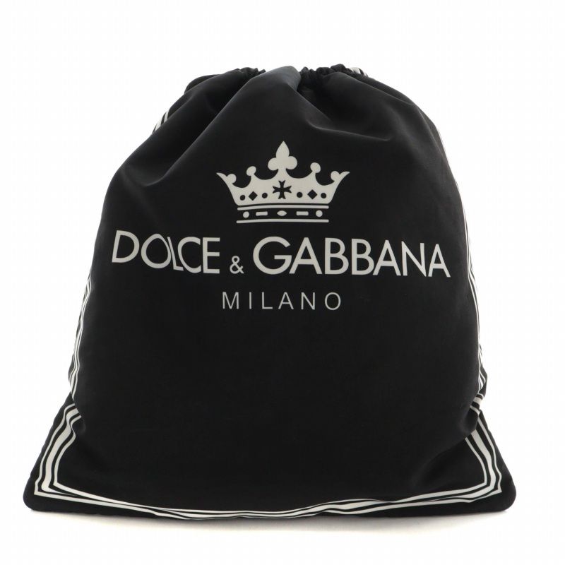 ドルチェ&ガッバーナ ドルガバ DOLCE&GABBANA リュックサック バック 