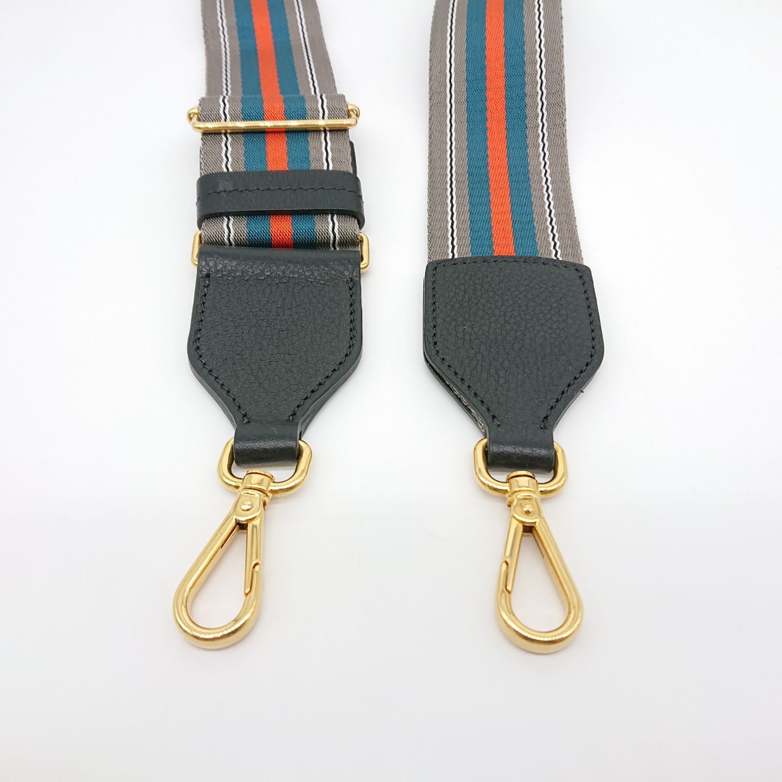PRADA ストラップ グレー ストライプ 保存袋付き 楽天市場】【美品】PRADA プラダ ショルダー ストラップ
