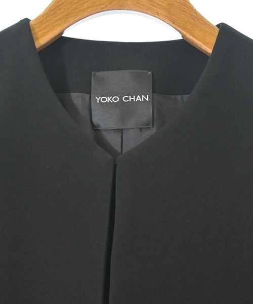  YOKO CHAN ノー ジャケット レディース 古着 ノーカラージャケット ジャケット アウター