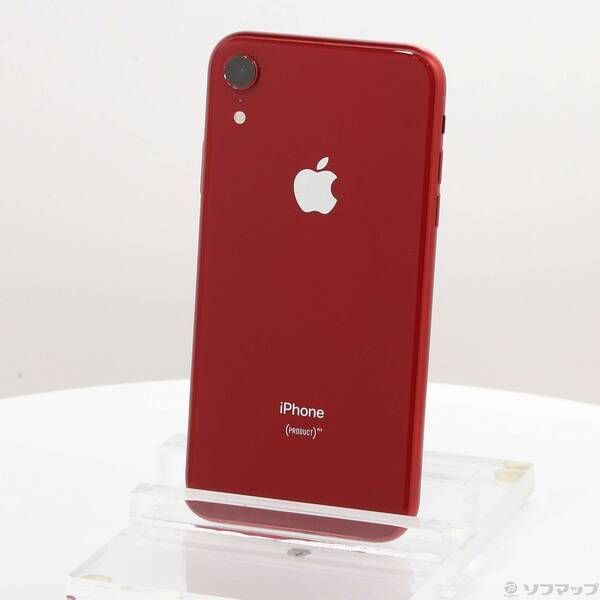 iPhoneXR 64GB Product red 赤 SIMフリー SIMフリー iPhoneXR 64GB
