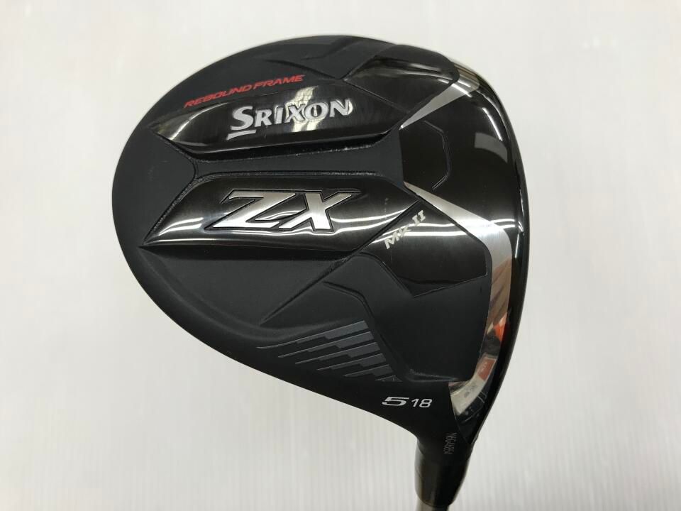 最短 SRIXON ZX Mk2 | 18 | SR | Diamana ZX-2 50 | | フェアウェイウッド | ダンロップ