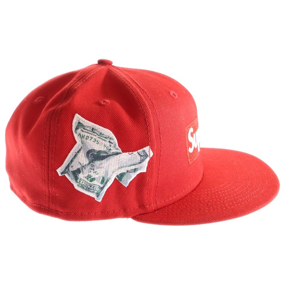SUPREME (シュプリーム) ×NEW ERA ボックスロゴ ベースボールキャップ