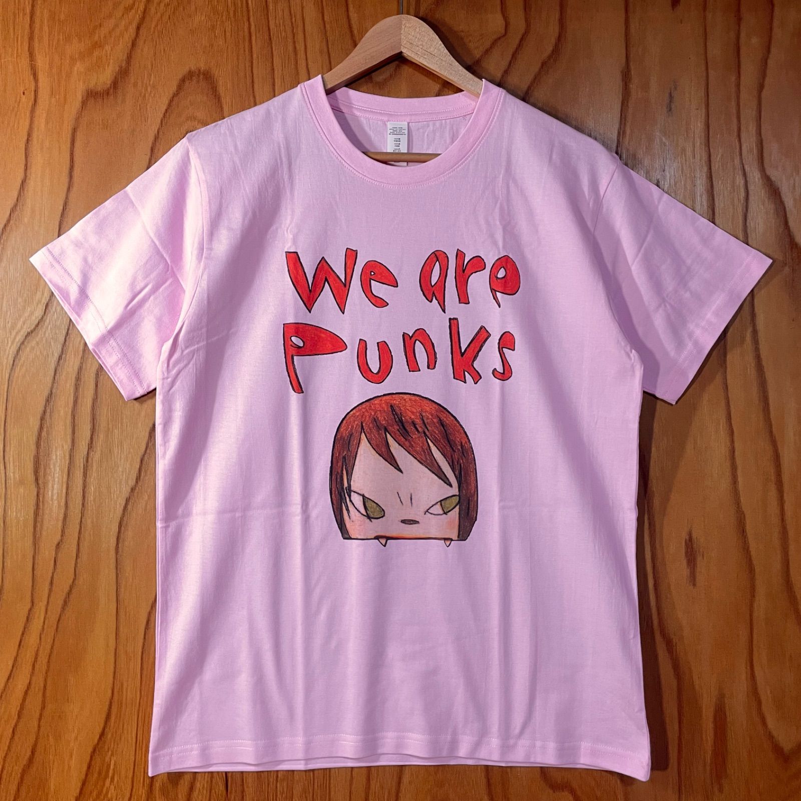奈良美智 We are Punks 半袖 Tシャツ nara yoshitomo アート ロック