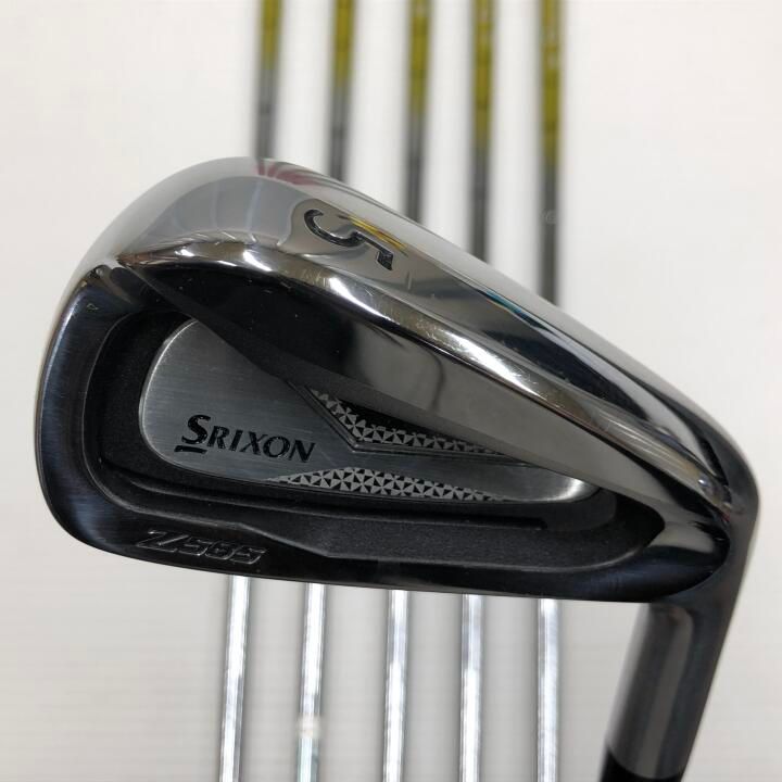 最短 SRIXON Z585 | R | NSプロ980GH D.S.T ﾃﾞｻﾞｲﾝﾁｭｰﾆﾝｸﾞ | | アイアンセット | ダンロップ
