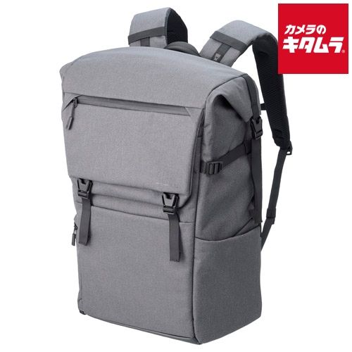 ハクバ SP-CT05RTBP26GY プラスシェルシティ ロールトップバックパック26 G05 GY