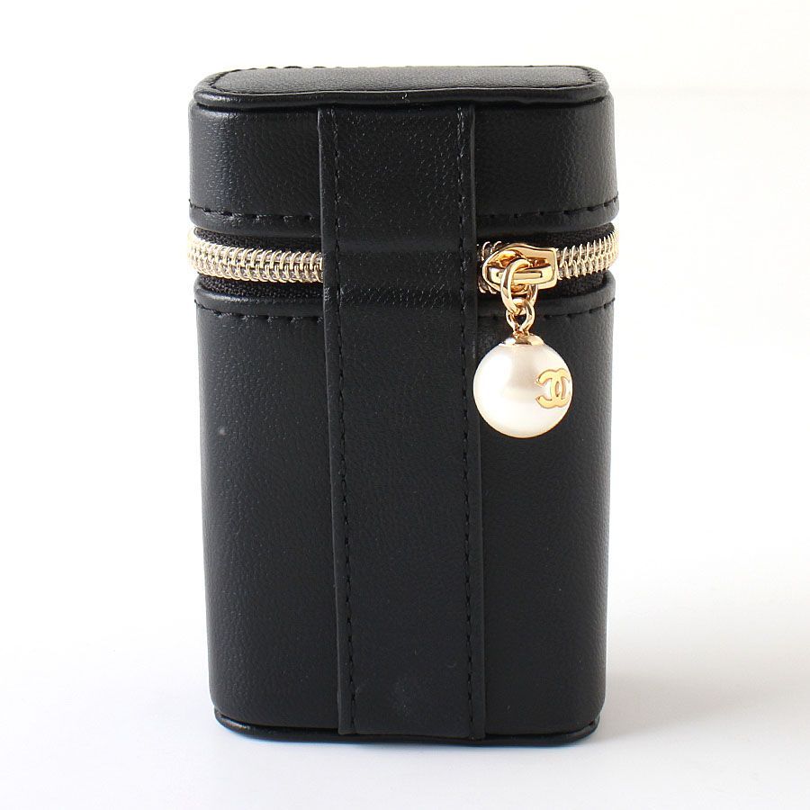 シャネル　ノベルティ　ミラー付きリップケース New 新品】シャネル CHANEL ノベルティ リップケース 口紅入れ