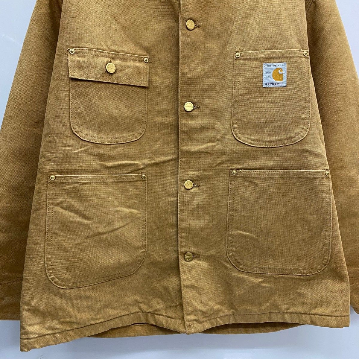カーハート Carhartt 80's 100周年 DUCK CHORE COAT チョアコート USA